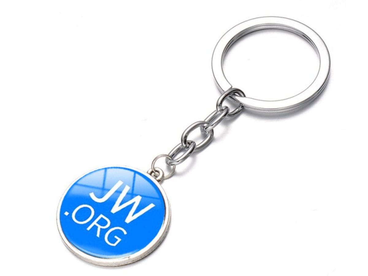 Rich results on Google's SERP when searching for 'Jw org'