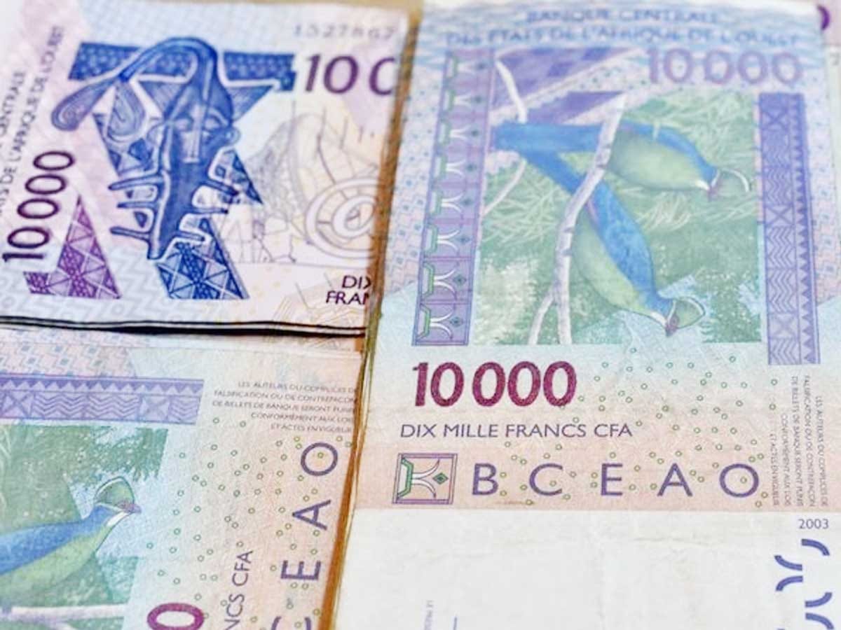 Rich results on Google's SERP when searching for 'FCFA'