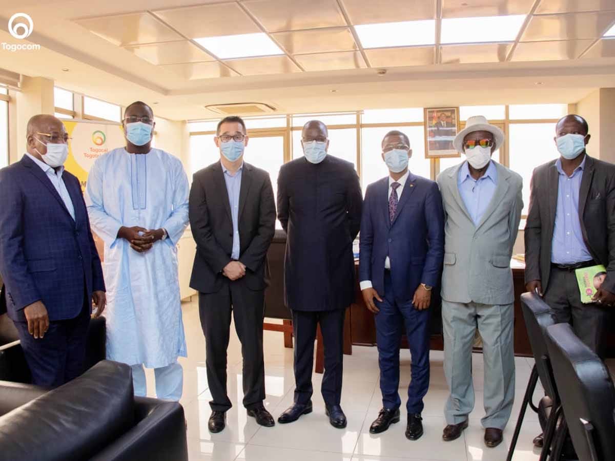 Rich results on Google's SERP when searching for 'Togocom'