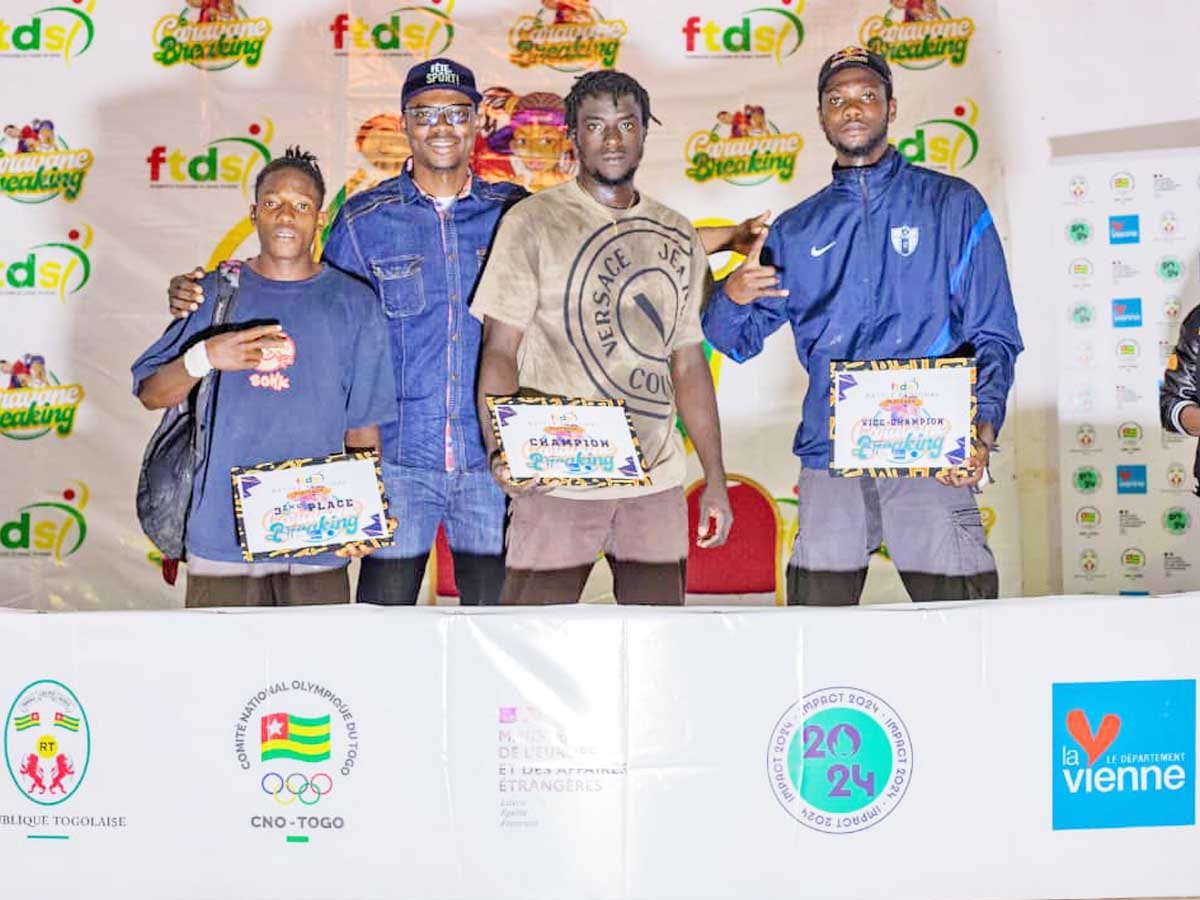 Caravane du Breaking