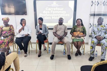 femmes professionnelles des médias