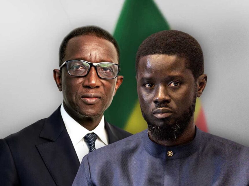 Bassirou Diomaye Faye