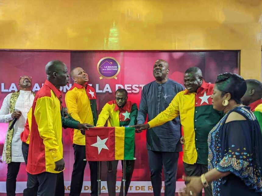 Prière pour la Nation Togolaise