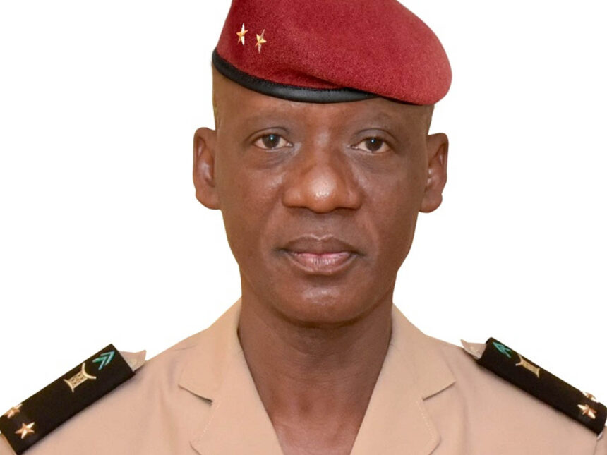 Le Général Dimini Allahare