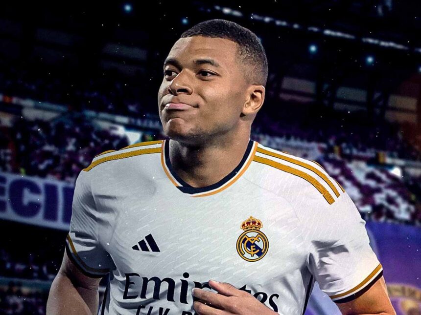 Kylian Mbappé au Real Madrid