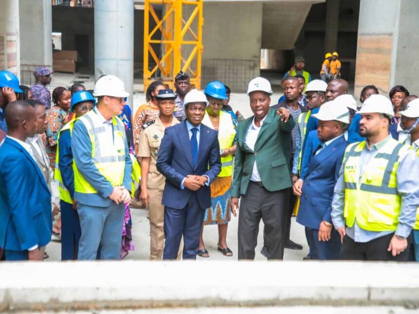 Grand marché de Lomé