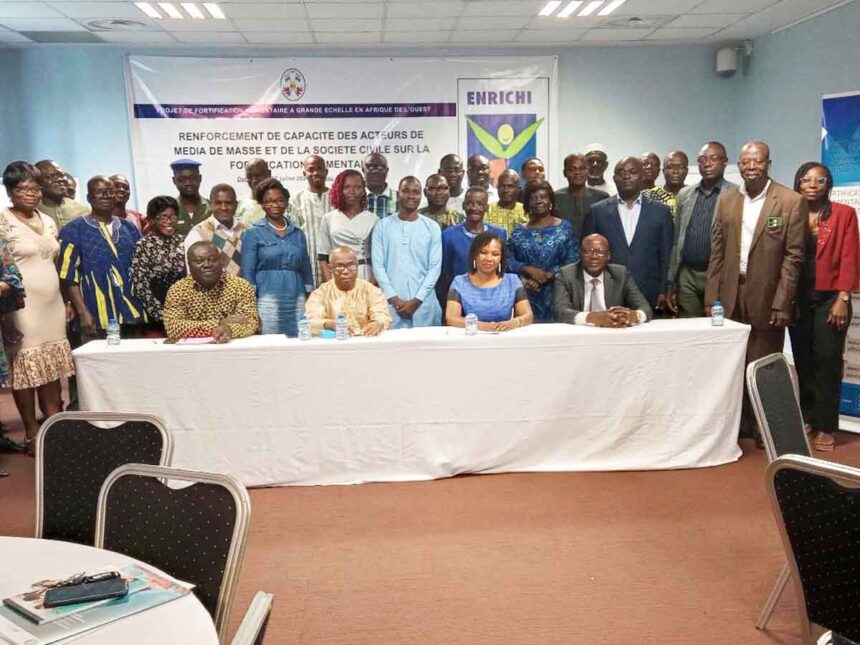 Fortification des aliments