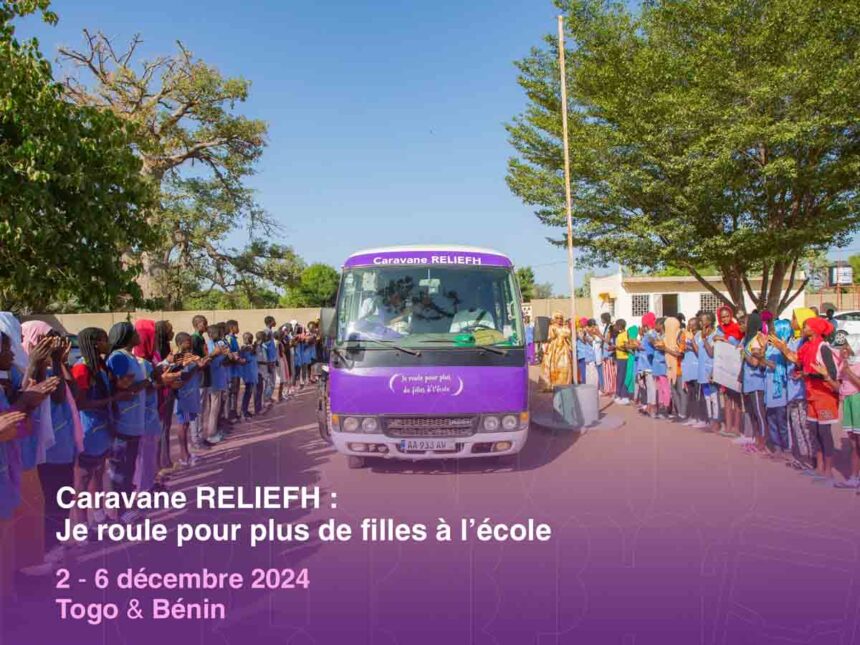 Caravane RELIEFH