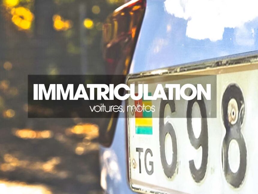 immatriculation des véhicules