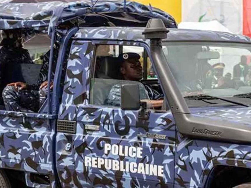 opération policière