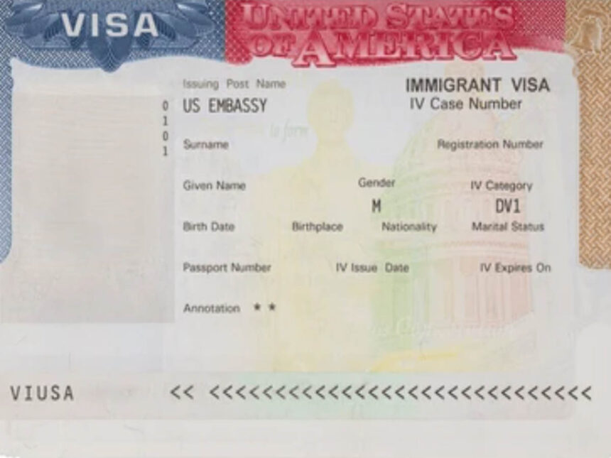 visa américain