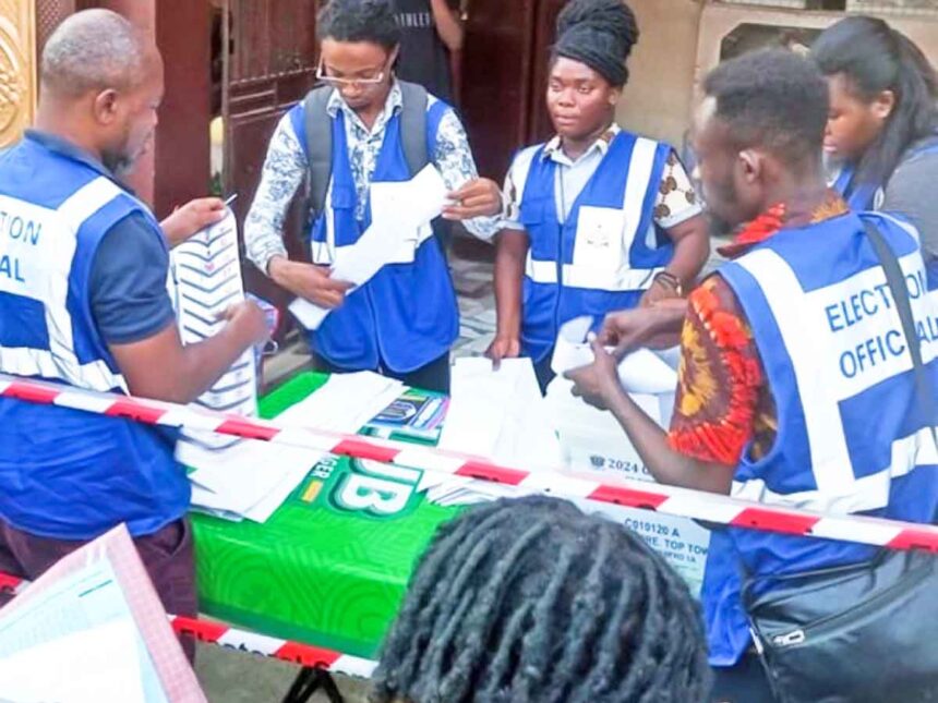 élections présidentielles