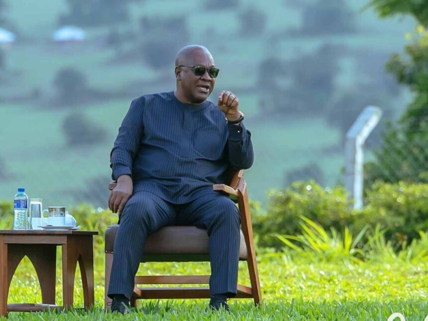 John Mahama