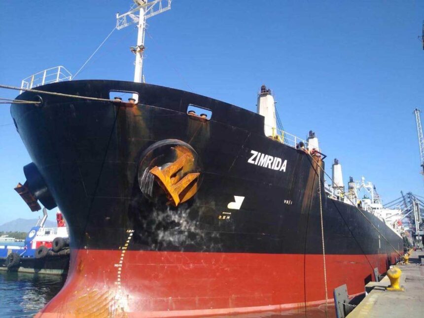navire Zimrida