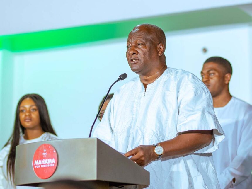 John Dramani Mahama