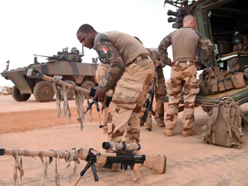 armée française