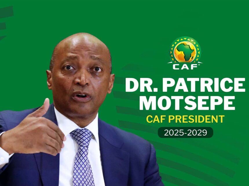 Patrice Motsepe