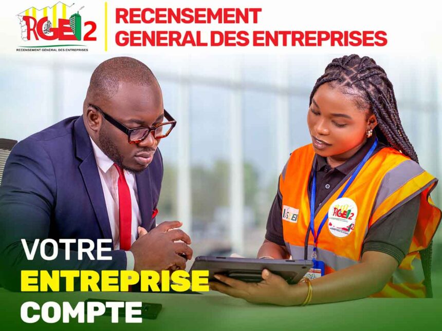 Recensement Général des Entreprises