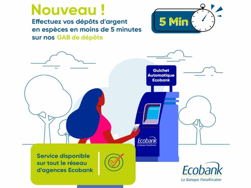 GAB de dépôt