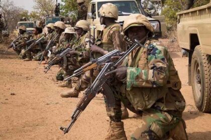 frontière avec le Burkina Faso