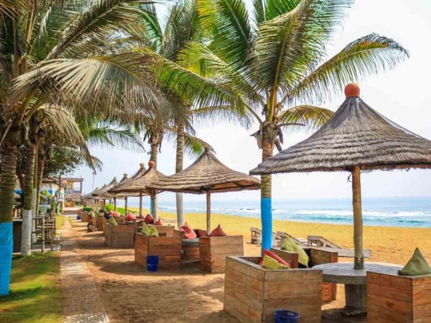 plage de Lomé