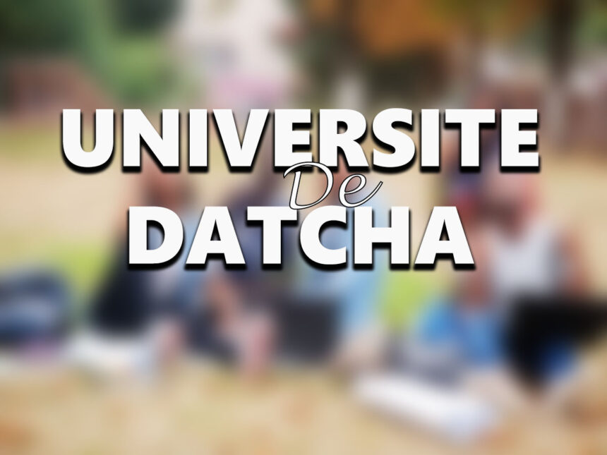 Université de Datcha