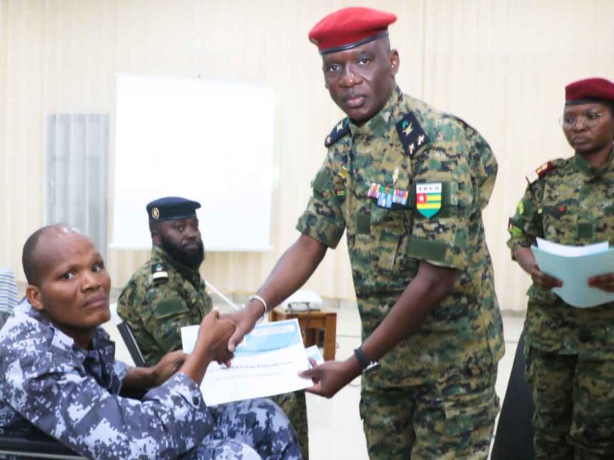 Forces armées togolaises