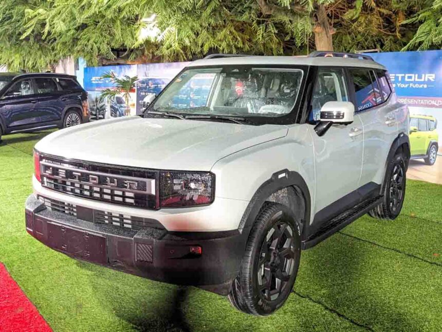 JETOUR T1