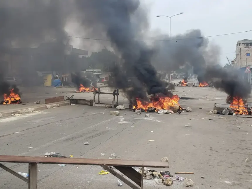 Manifestations au Togo