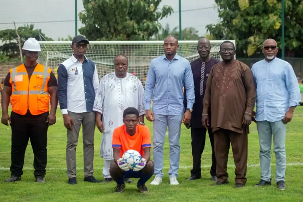 Amou-Oblo : Un nouveau stade municipal pour relancer la passion du sport Amou-Oblo