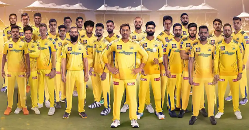 Chennai Super Kings : La domination de l’Armée Jaune en IPL Chennai Super Kings