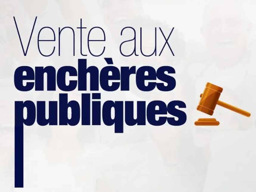 vente aux enchères publiques