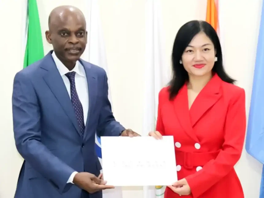 ambassadrice de Chine au Togo
