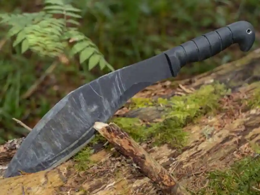 agression à la machette