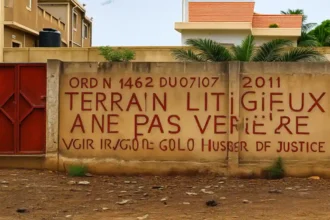 spoliation des terres